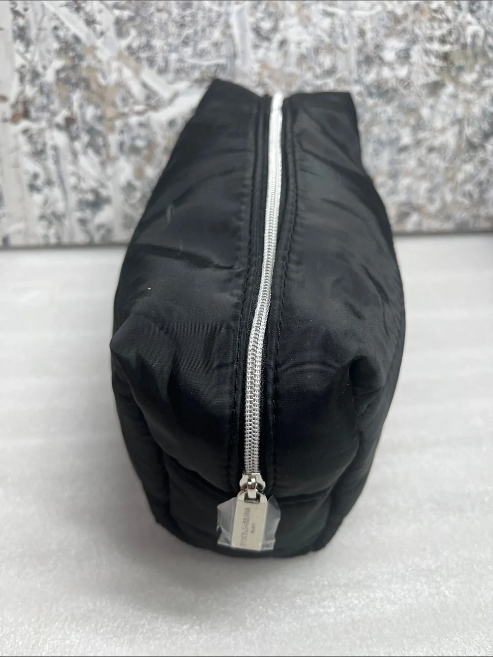 Dolce & Gabbana Black Cosmetic Bag New